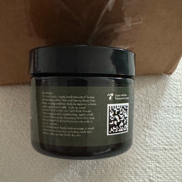 Sunny Isle Rosemary Mint Hair and Strong Roots Butter - Picture 3 of 4